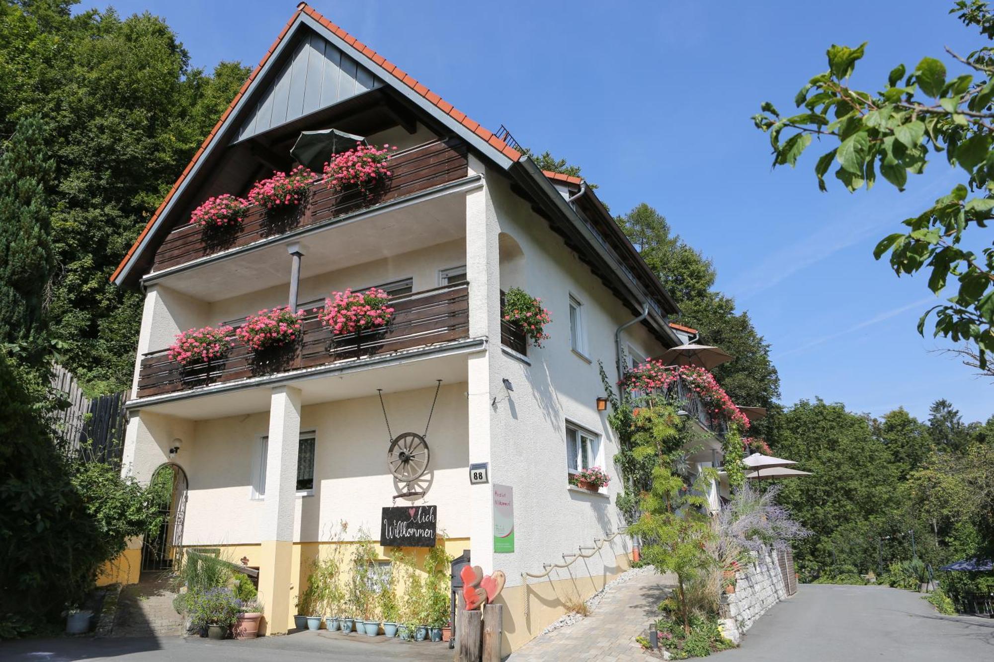 Ferienwohnungen Porisch Egloffstein 외부 사진