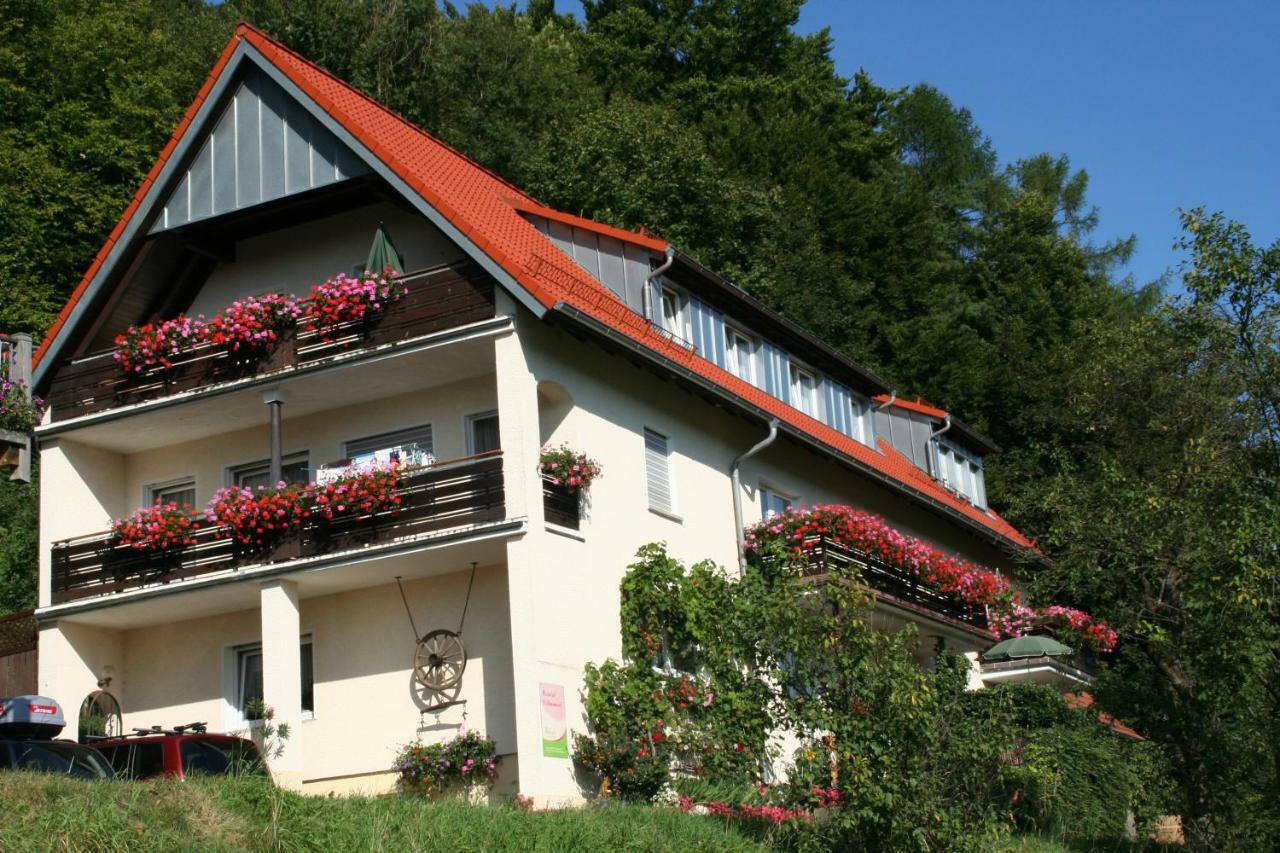 Ferienwohnungen Porisch Egloffstein 외부 사진