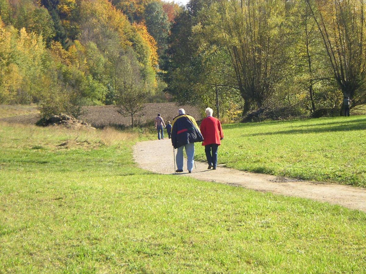 Ferienwohnungen Porisch Egloffstein 외부 사진