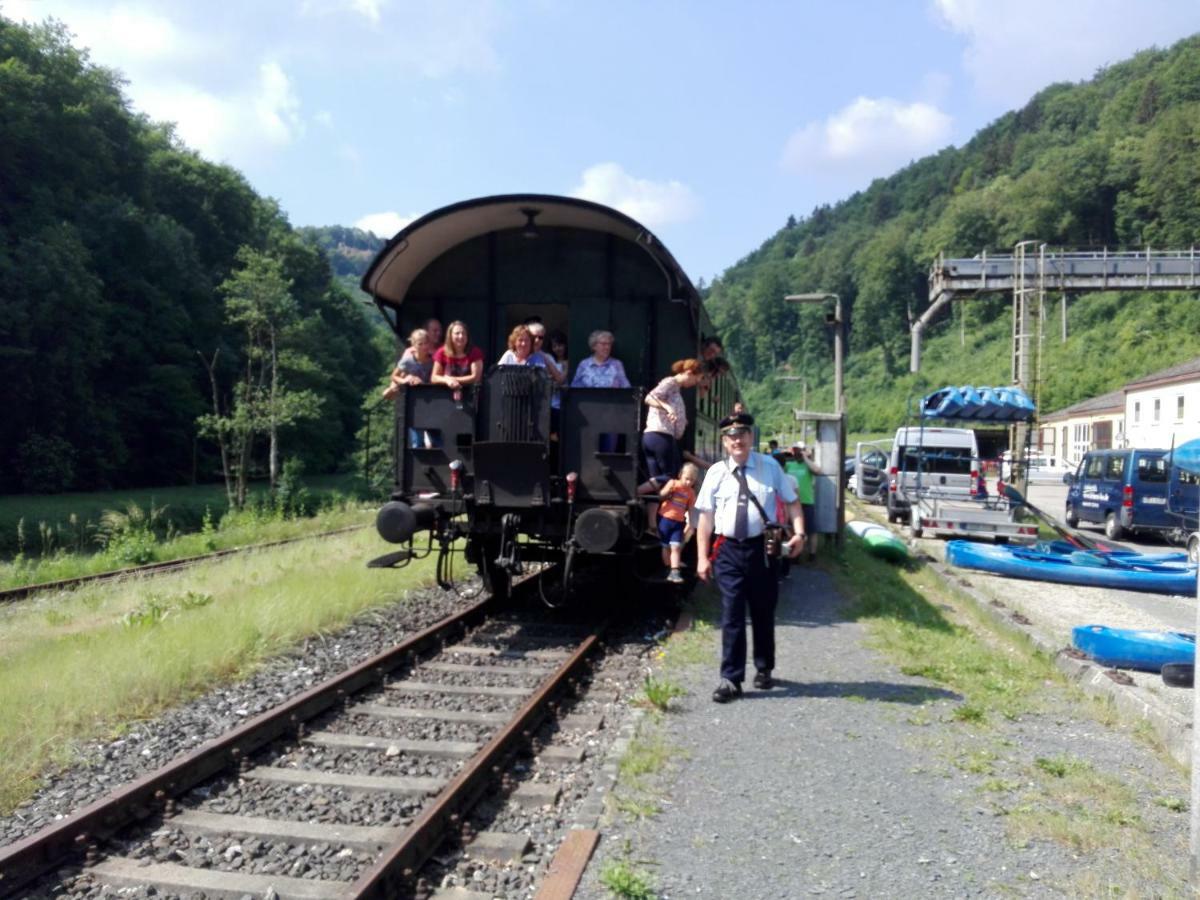 Ferienwohnungen Porisch Egloffstein 외부 사진